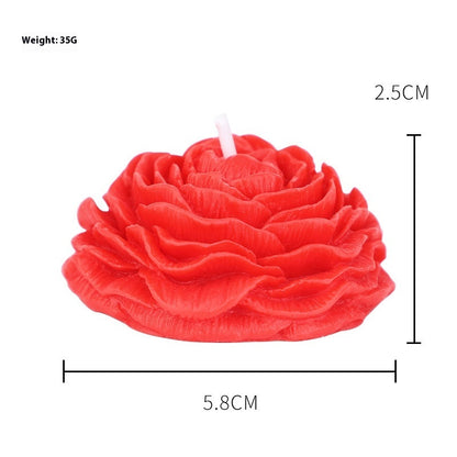 Peony Flower Low Temperature Candles Toy