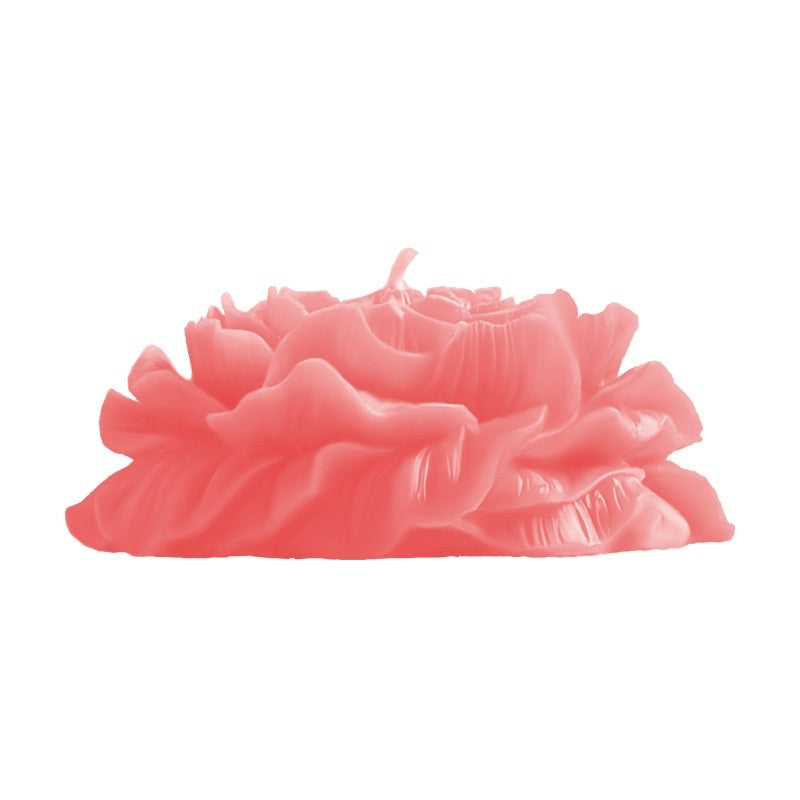 Peony Flower Low Temperature Candles Toy